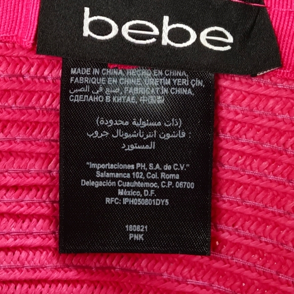 Bebe Womens Summer Hat. - Picture 9 of 9